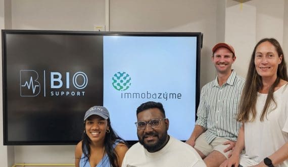 Thumbnail for South Africa’s Immobazyme secures $2.9M fubding to expand precision fermentation biologics platform