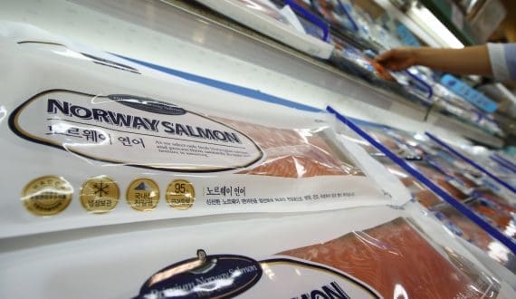 Thumbnail for Norway seafood exports drop again, hit by stronger krone and lower volumes