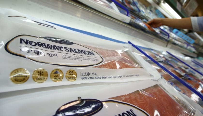 Thumbnail for Norway seafood exports drop again, hit by stronger krone and lower volumes