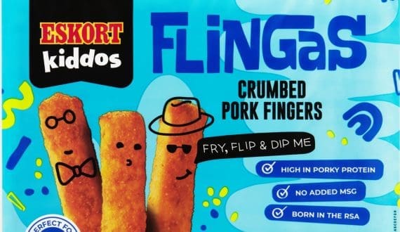 Thumbnail for Eskort launches South Africa’s first pork range for children