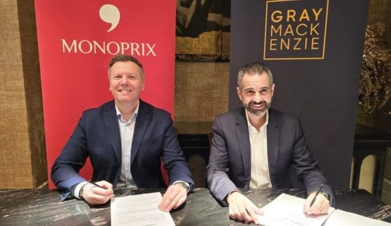 Thumbnail for Gray Mackenzie Retail Group signs franchise deal to relaunch Monoprix in Lebanon
