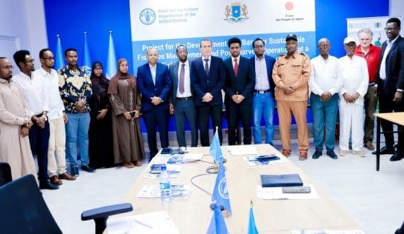 Thumbnail for Somalia launches new project to modernize fisheries, combat illegal fishing