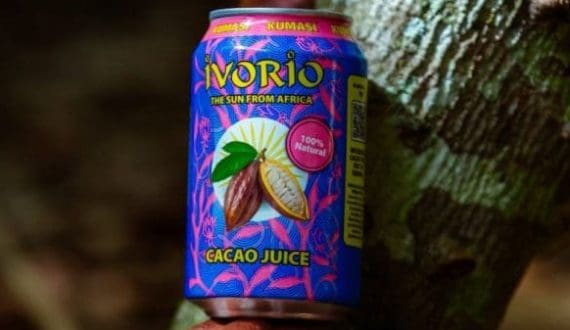 Thumbnail for Kumasi Drinks launches locally produced cacao juice in Ivory Coast 