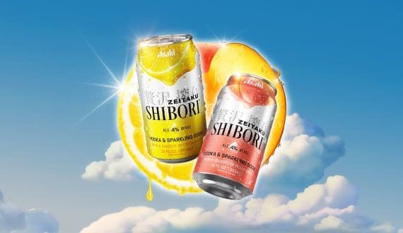 Thumbnail for Asahi launches premium Zeitaku Shibori RTD in the US  
