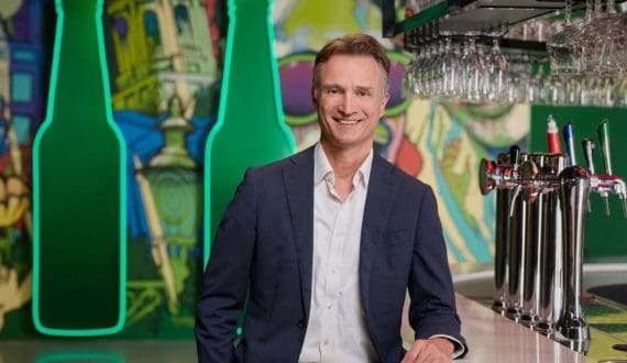 Thumbnail for Heineken CEO Dolf van den Brink to step down 