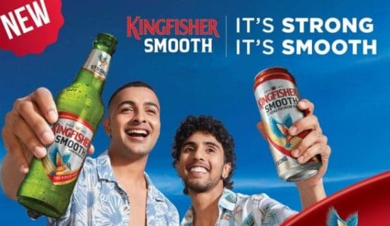 Thumbnail for United Breweries launches Kingfisher Smooth in India 