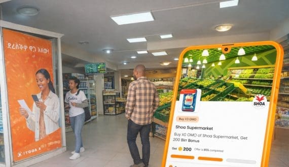 Thumbnail for Gursha launches Ethiopia’s first supermarket cash-back platform
