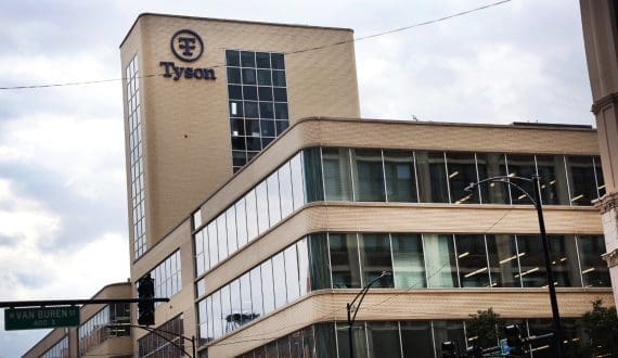 Thumbnail for Tyson Foods to pay US$82.5M to settle beef price-fixing lawsuit