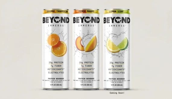 Thumbnail for Beyond Meat launches sparkling protein drinks as it looks beyond plant-based meat