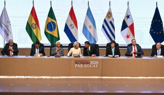 Thumbnail for EU set to provisionally apply Mercosur trade deal from March despite court referral