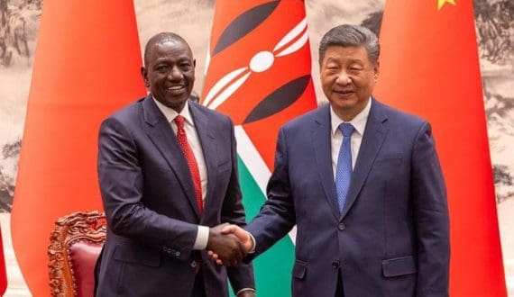 Thumbnail for Kenya reaches preliminary trade deal with China granting 98% of exports duty-free access 