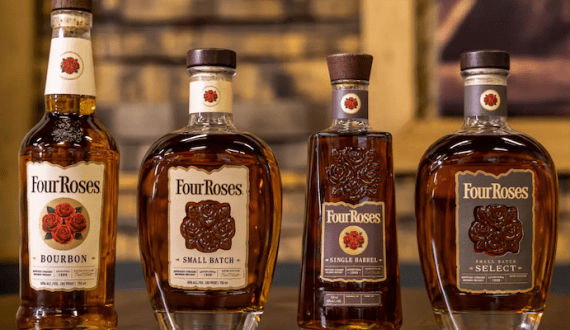 Thumbnail for Kirin to sell Four Roses Bourbon to E&J Gallo for up to US$775M 