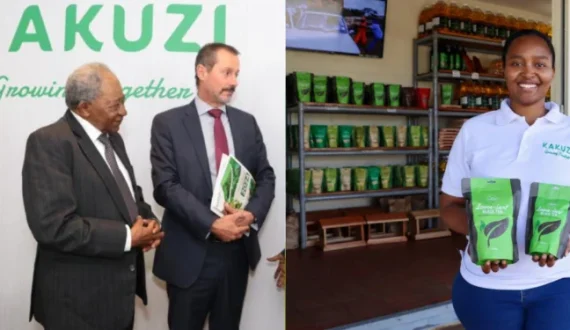 Thumbnail for Kakuzi Plc launches packaged loose-leaf tea for Kenyan market 