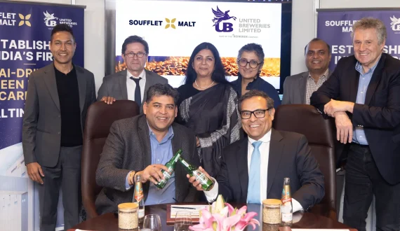 Thumbnail for Soufflet Malt to invest US$131.9M in new malthouse in India 