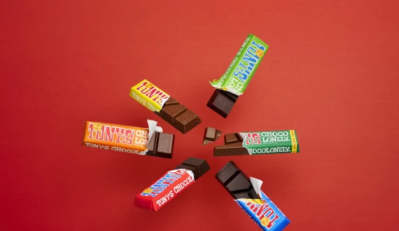 Thumbnail for Tony’s Chocolonely grows sales and profits in 2025 despite cocoa price surge, product recalls 