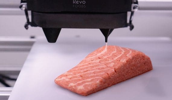 Thumbnail for Revo Foods partners with Atlantic Fish Co to develop hybrid cultivated fish fillets using 3D structuring