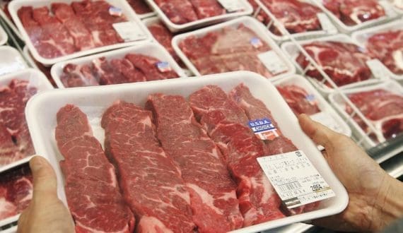 Thumbnail for U.S. red meat imports surge to 1.61M tons in 2025