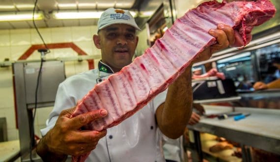 Thumbnail for U.S.,Taiwan sign red meat trade agreement amid shifts in global pork market