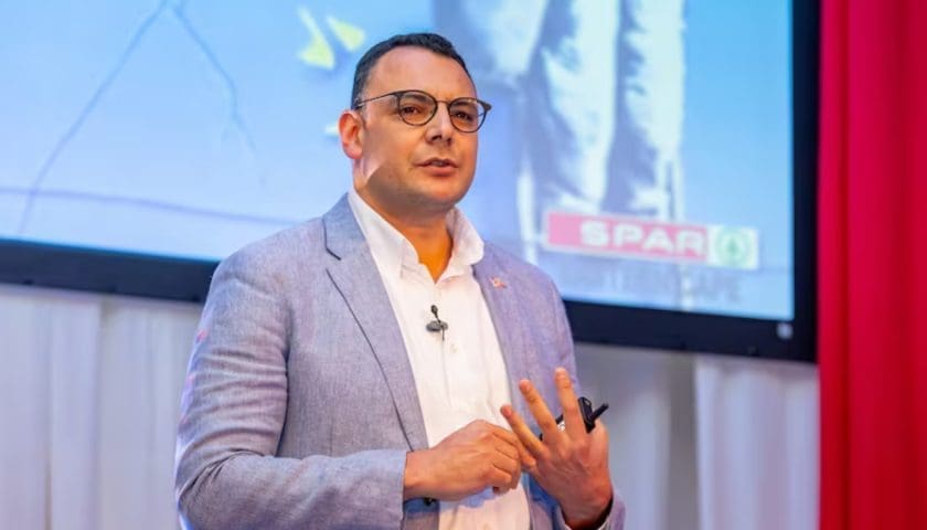 Thumbnail for Spar Group CEO Angelo Swartz to exit at end of February