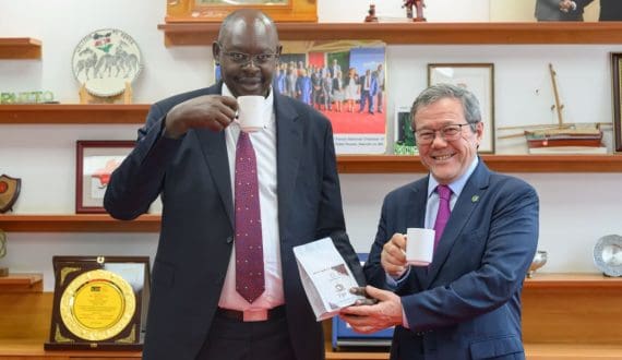Thumbnail for Kazakhstan proposes Kenyan tea and coffee hub to boost exports into Central Asia 