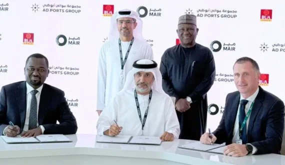 Thumbnail for BUA Group, AD Ports Group and MAIR Group sign MoU to advance sugar refining and agro-industrial logistics