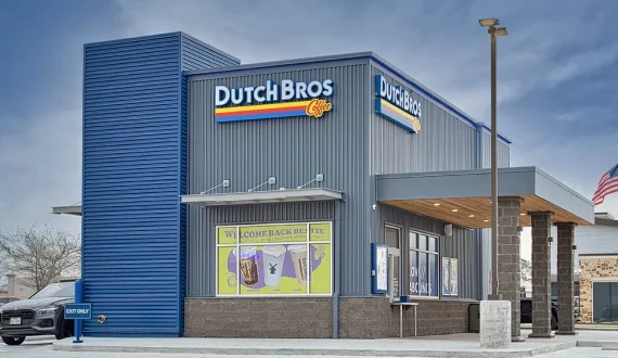 Thumbnail for Dutch Bros Inc revenue jumps 27.9% to US$1.64B in 2025 