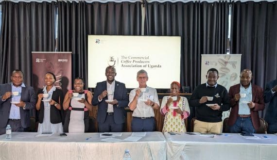 Thumbnail for Coffee stakeholders in Uganda launch association to boost global exports and value chain competitiveness 