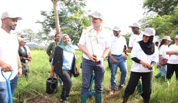 Thumbnail for Coca-Cola invests US$1.94M to boost water security in Tanzania’s Ruvu Basin