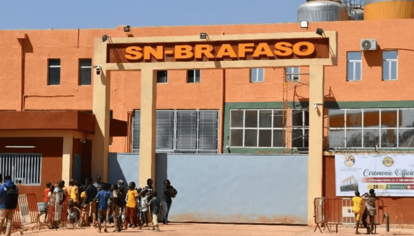 Thumbnail for Burkina Faso declares SN-BRAFASO brewery project urgent to boost industrial growth and manufacturing 