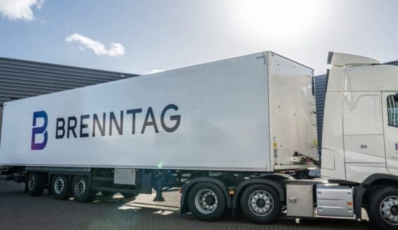 Thumbnail for Brenntag reports resilient 2025 results amid weak demand, targets further cost savings through 2027 