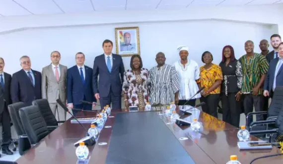 Thumbnail for Belarus proposes supplying 3,000 farm machines, building cocoa processing plant in Ghana 