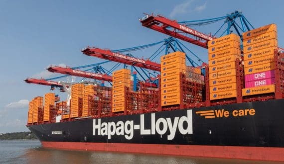 Thumbnail for Hapag-Lloyd absorbs US$50M weekly losses as Gulf conflict strands vessels, disrupts 25,000 shipments
