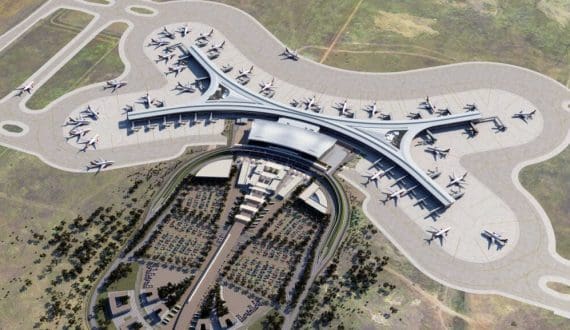Thumbnail for JKIA master plan targets 860,000 tonnes cargo, new runway, rail link