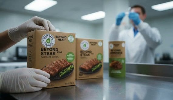 Thumbnail for Beyond Meat expands Clean Label Project-certified product range