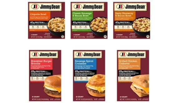Thumbnail for Tyson Foods introduces high-protein Jimmy Dean frozen meals