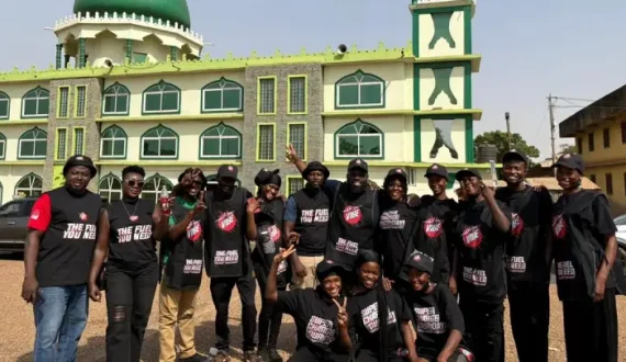 Thumbnail for ECCBC launches VIBE sparkling strawberry caffeinated beverage in Ghana 