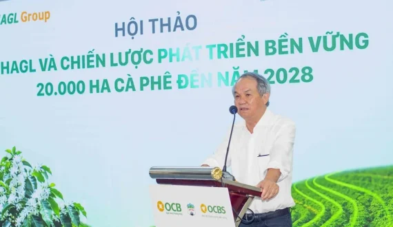 Thumbnail for Vietnam’s Hoang Anh Gia Lai Group plans 20,000-hectare coffee plantation by 2028 