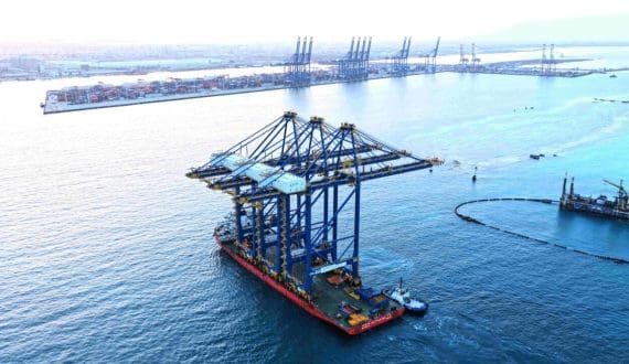 Thumbnail for DP World adds Semi-automated cranes at Jeddah Port, boosts capacity to 4 million TEUs