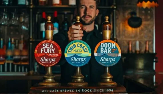 Thumbnail for Molson Coors to close Sharp’s Brewery in England, cutting 200 jobs across UK and Ireland 