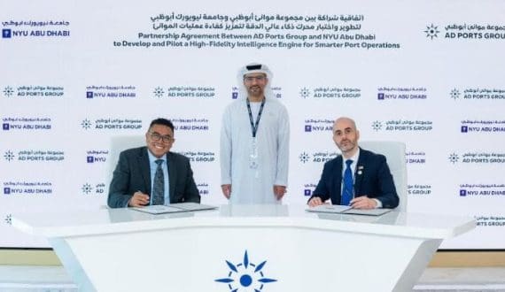 Thumbnail for AD Ports Group, NYU Abu Dhabi, builds an intelligence engine for smarter port operations