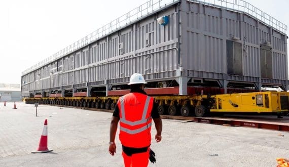 Thumbnail for Deugro delivers 1,441-tonne INEOS cargo from Oman to Belgium in 38-day voyage