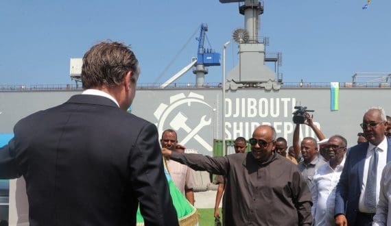 Thumbnail for Djibouti opens US$124M ship repair facility, largest in Red Sea, East Africa