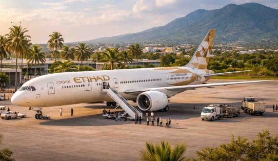 Thumbnail for Etihad expands China, Africa network with 11 new destinations, boosts perishable trade