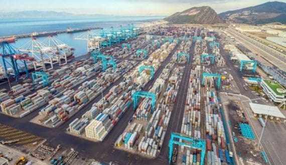 Thumbnail for Tanger Med braces for a surge as tensions reroute shipping via Cape of Good Hope