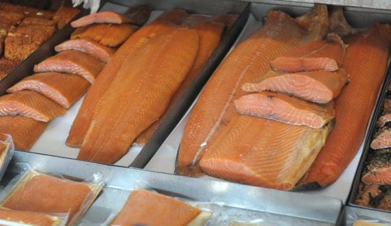 Thumbnail for Norway seafood exports rise in March as salmon volumes climb