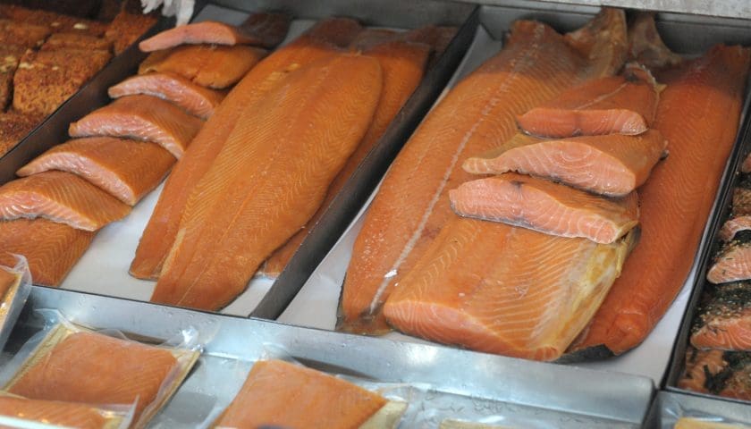 Thumbnail for Norway seafood exports rise in March as salmon volumes climb
