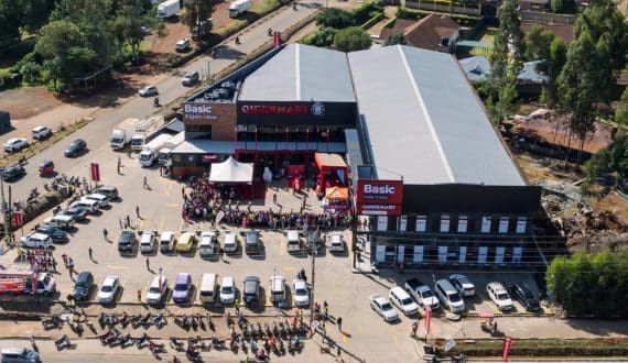Thumbnail for Quickmart opens 67th branch in Eldoret, Kenya as expansion reaches North Rift