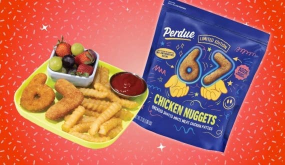Thumbnail for Perdue Foods to release number-shaped chicken nuggets at Walmart stores in May
