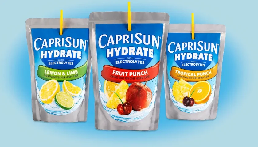 Thumbnail for Kraft Heinz expands kids’ beverage portfolio with Capri Sun Hydrate electrolyte drink
