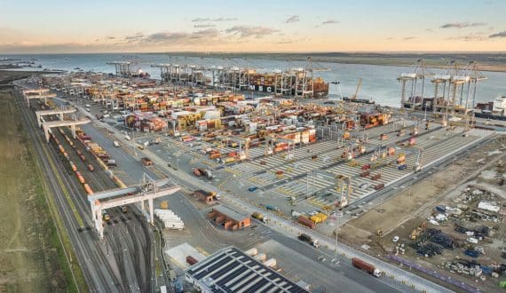 Thumbnail for DP World launches Brazil-Africa link corridor, invests US$720M at Santos port